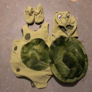 Turtle costume